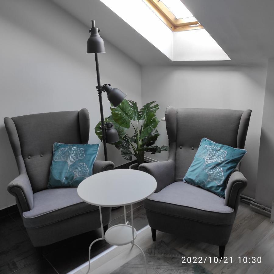 Ferienwohnung Harmonica Premium Neu Sandez Exterior foto