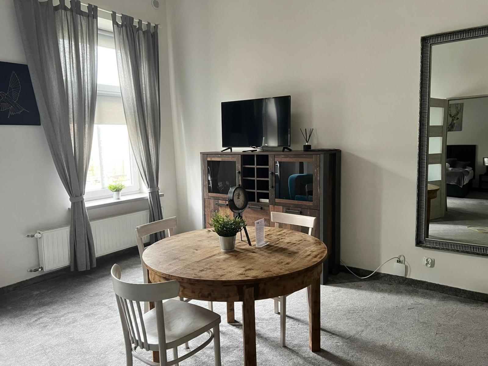 Ferienwohnung Harmonica Premium Neu Sandez Exterior foto